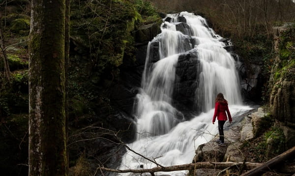 Cascade Gorges de Narvau