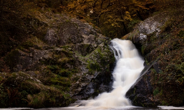 Saut de Gouloux automne