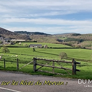 Boucle Bibracte, Larochemillay, Poil, Saint-Léger-sous-Beuvray - SAINT-LEGER-SOUS-BEUVRAY