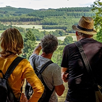 GR131 Randonnée du Mont-Beuvray à le Chatelot - GLUX-EN-GLENNE