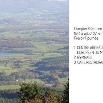 Balade d'Architecture contemporaine dans la Nièvre : Le Sud Morvan - GLUX-EN-GLENNE